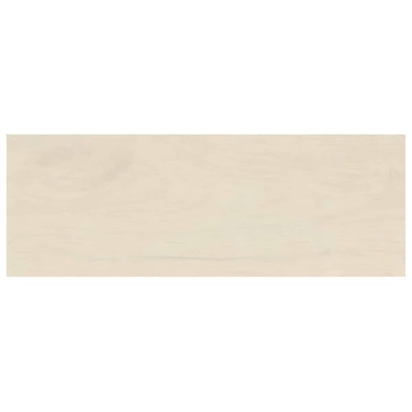 Trappsteg 12 st 80 x 30 x 2 cm Vit Massivt Ekträ