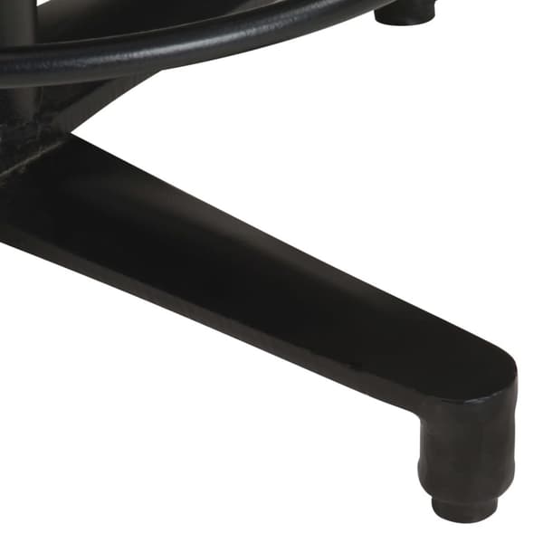 Barstolar 2 st 76 cm äkta läder