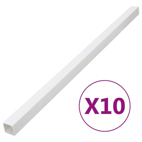 Kabelkanal 40x40 mm 10 m PVC