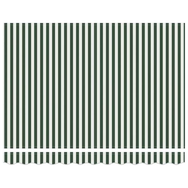 Utfällbar markis Grön 300 x 200 cm tyg