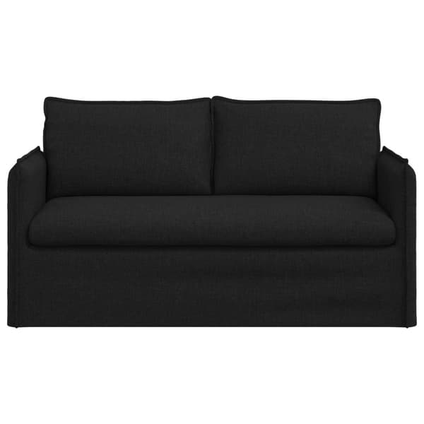 Soffa Svart 156 x 82 x 85 cm tyg