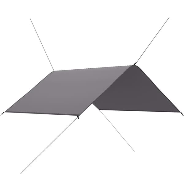 Tarp 3x2,85 m grå