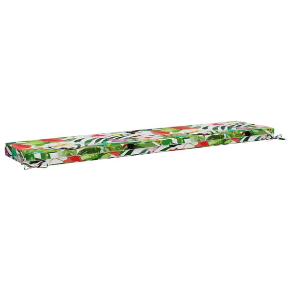 2-delade Bänk Kuddar SOEST 2 st 100% Polyester Flerfärgsdesign