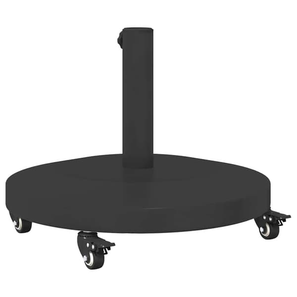 Parasollfot Svart 48 x 48 x 32 cm