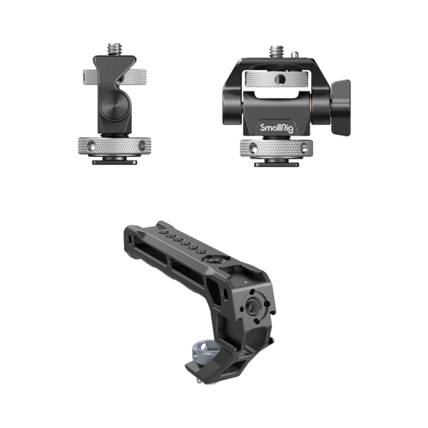 SmallRig 5322 Top Handle kit with Monitor Support Kit