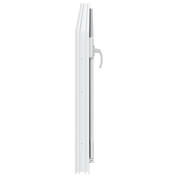 Källarfönster RISOR 120 x 50 cm PVC och glas