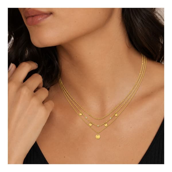 BOSS 1580334 - Necklace Dam (43CM)