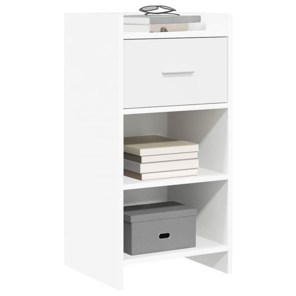 Sideboard Vit 40 x 36 x 80 cm Konstruerat trä