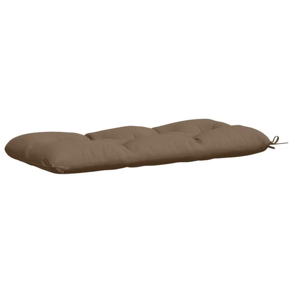 2-delade Bänk Kuddar VIANEN 100% Polyester Taupe