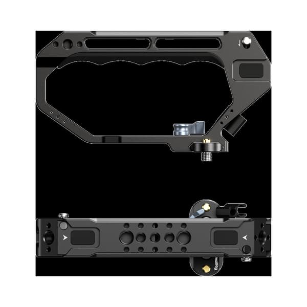SmallRig 5661 D-Style Top Handle with NATO Clamp