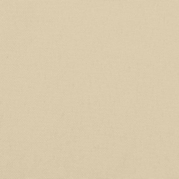 Solstolsdynor 2 st beige oxfordtyg