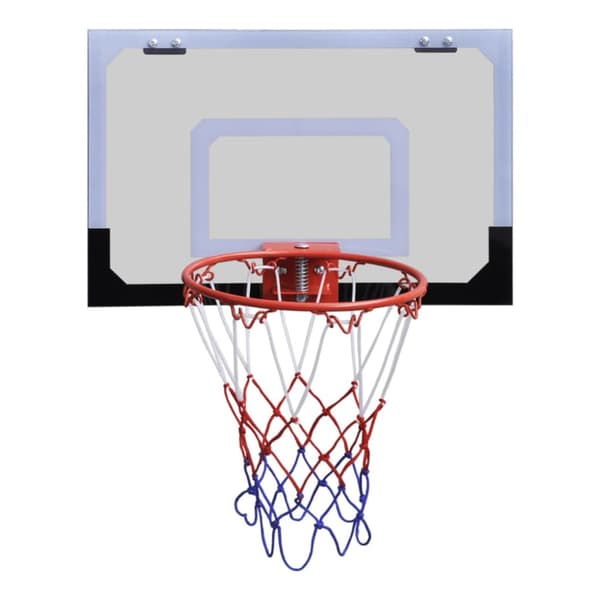 Basketpaket inkl. korg, boll och pump
