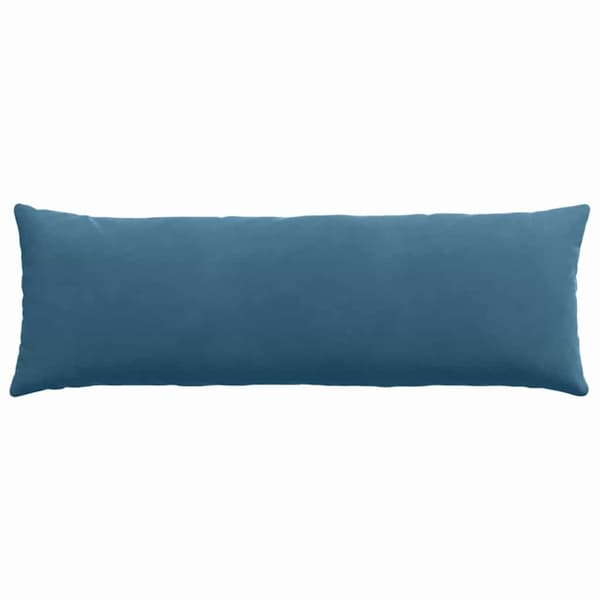 Sofakuddar 2 pcs Blå 120 x 40 cm Kordread tyg