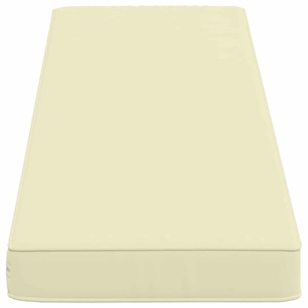 1-delad Bänk Kudde VUGHT 100% Polyester Gräddvit