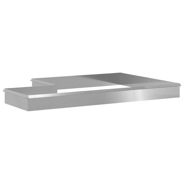 Snigelstaket 16 pcs Silver Galvaniserat Stål