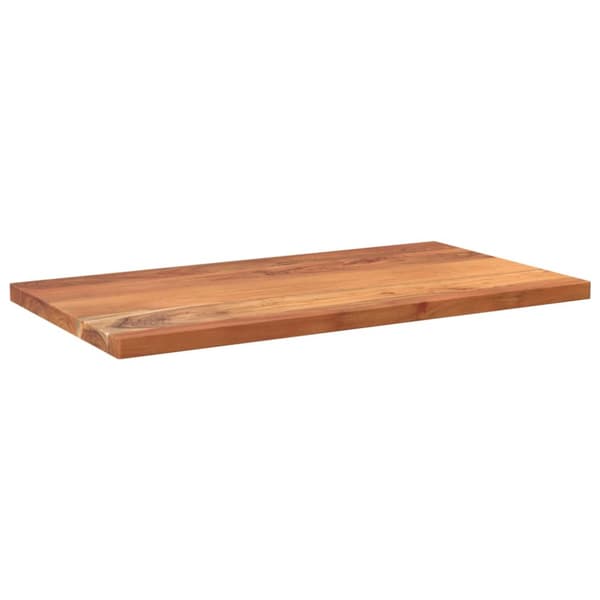 Bordsskiva 120x60x2,5 cm rektangulär massiv akacia