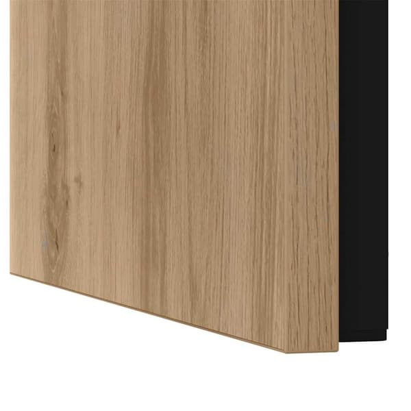 Kaffeebord 3 pcs Artisan Ek Konstruerat trä