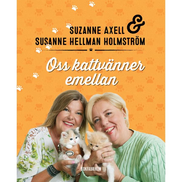 Oss kattvänner emellan (inbunden)