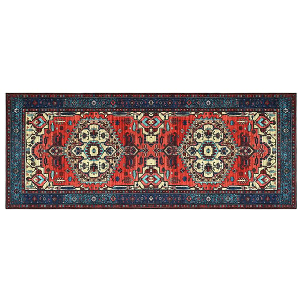 Matta ORIZ Röd 80 x 200 cm 100% Polyester