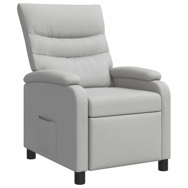 Recliner Moln Grå Tyg