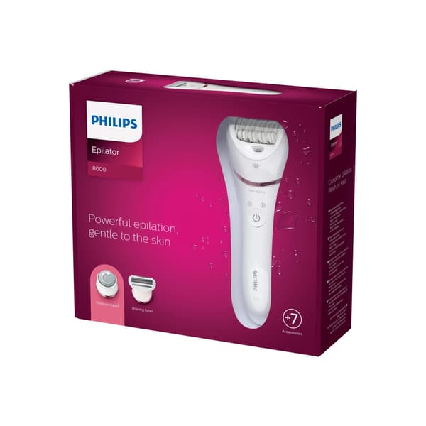 Philips Series 8000 BRE730 - epilator
