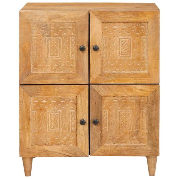 Sideboard Ljusbrun 33.5 x 60 x 75 cm