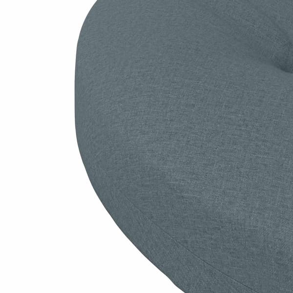 4-delade Sittdynor 4 st 100% Polyester Blå 40 x 40 x 5 cm