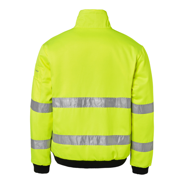 5016 Jacket Fluorescent yellow Unisex