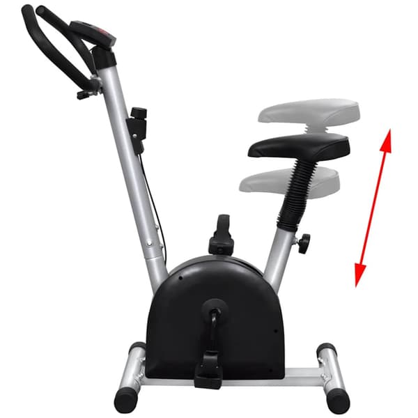 Motionscykel med sadel