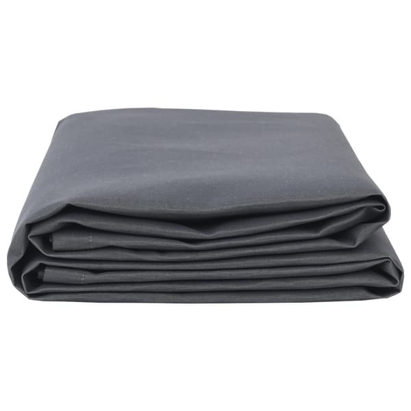 Markisbyte Antracit 1000 x 160 cm Polyesterduk