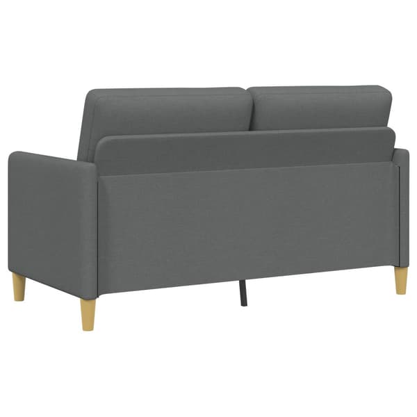 Soffa med förvaring Mörkgrå 152 x 78 x 87 cm Polyester