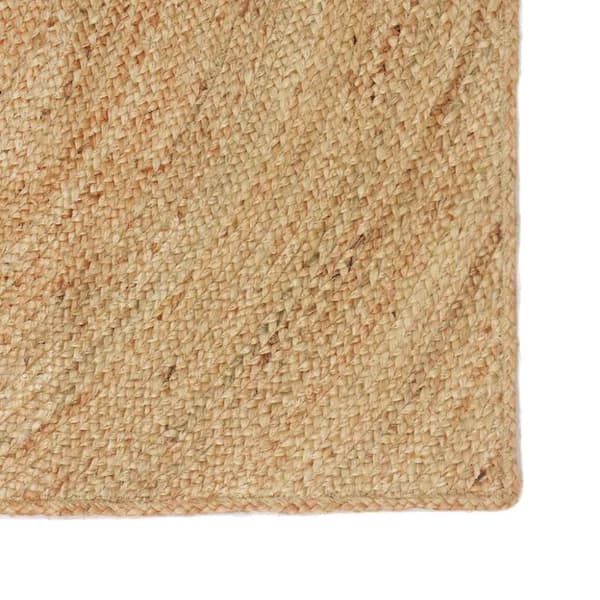 Områdesmattor Rektangulär Brun 80 x 200 cm Jute