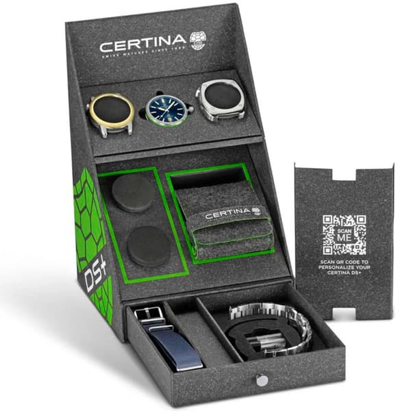 CERTINA C041407190410 - Automatic Herr (50MM)