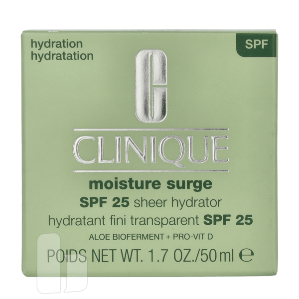 Clinique Moisture Surge SPF25 Sheer Hydrator 50 ml