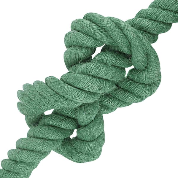 Juterep Grön 100% Tossa jute