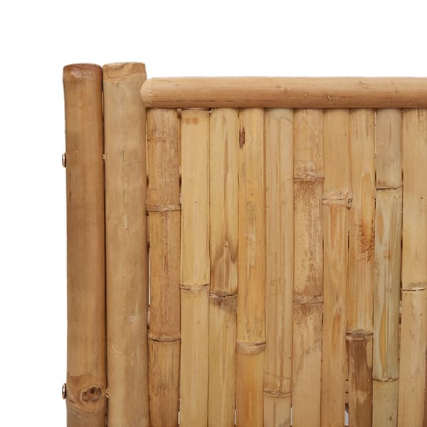 Höjd bädd Brun 70 x 35 x 70 cm Bambu