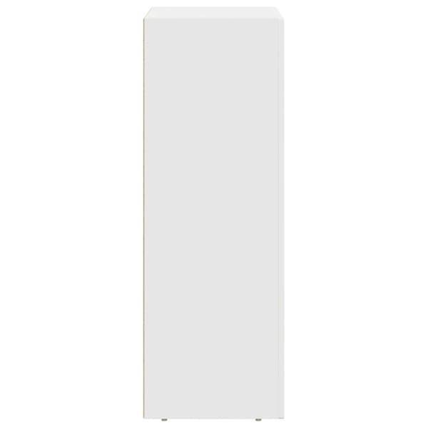 Sideboard Vit 59 x 35 x 100,5 cm Konstruerat trä