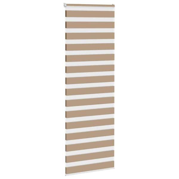 Rullgardin zebra 80x200 cm tyg bredd 75,9 cm polyester