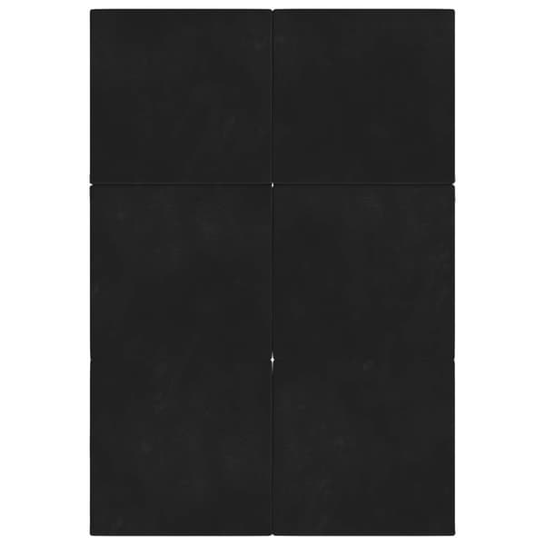 Fällbar Soffbed 140 x 67 x 45 cm Svart