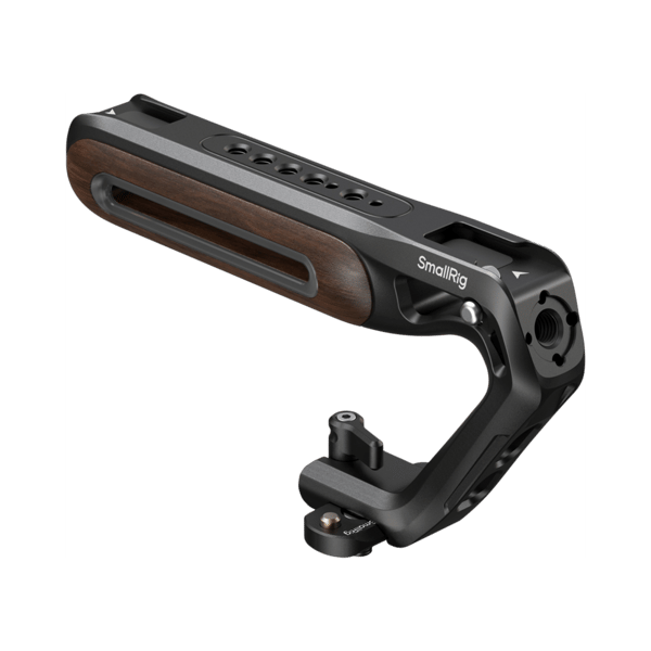 SmallRig 5251 Wooden Top Handle with NATO Clamp