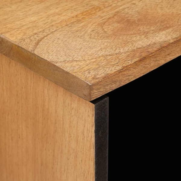 Sideboard Ljusbrun 33,5 x 80 x 75 cm