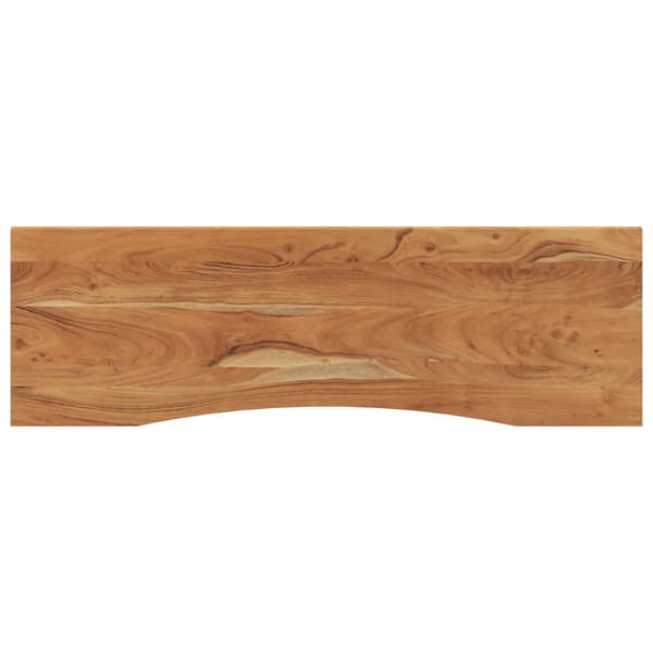 Bordsskiva 160x50x2,5 cm rektangulär massiv akacia