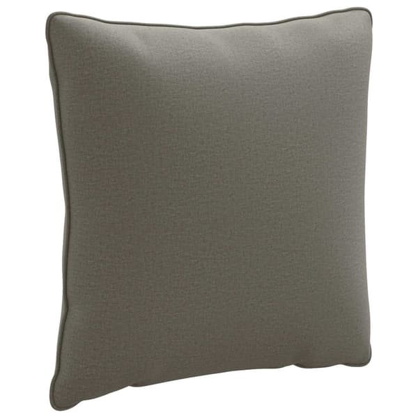 1-delad ryggkudde PUTTEN 100% Polyester Grå 40 x 40 x 15 cm