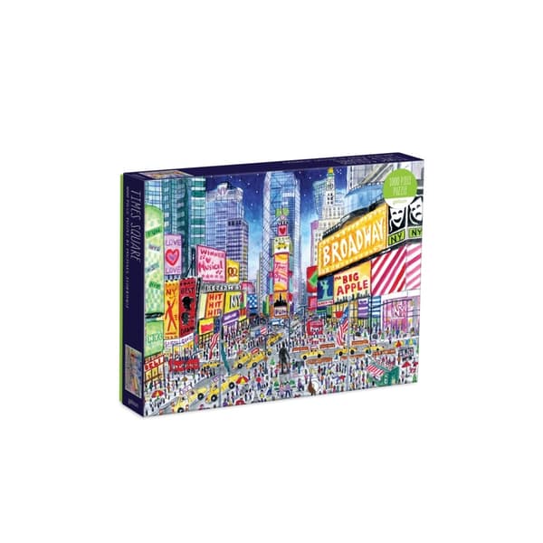 Michael Storrings Times Square 1000 Piece Puzzle (bok, eng)