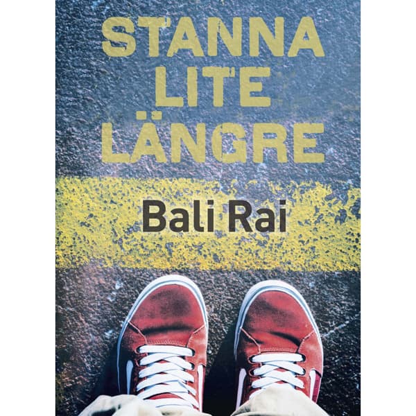 Stanna lite längre (inbunden)
