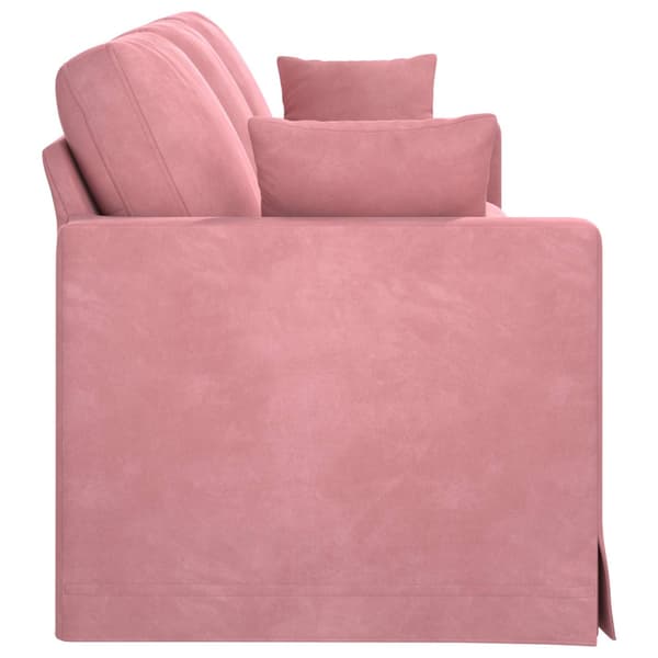 Soffa Rosa 228 x 78 x 80 cm Sammet