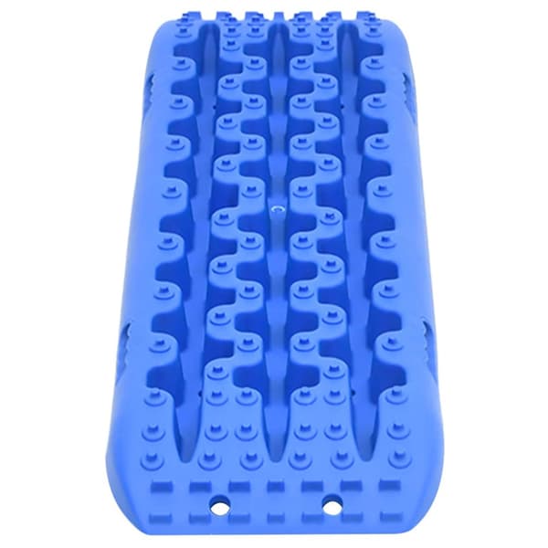Greppmattor 2 st blå 106x30,5x7 cm nylon