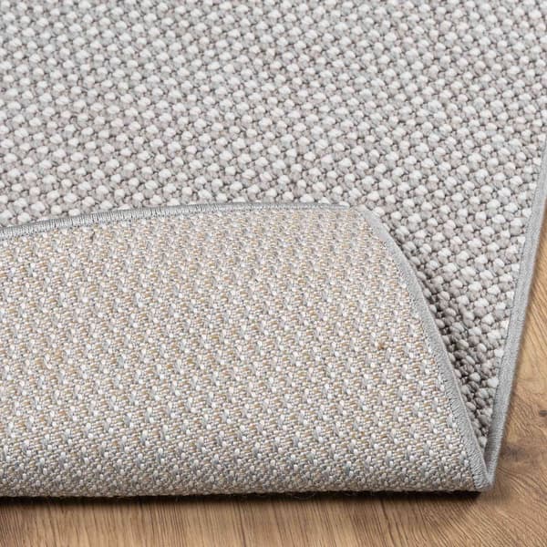 Områdesmattor LUGO Krämfärgad och grå 280 x 200 cm Polyester