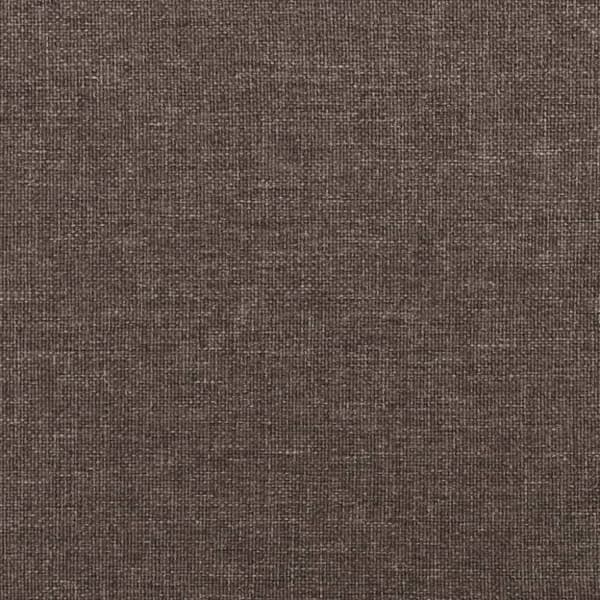 Elektrisk massagefåtölj taupe tyg