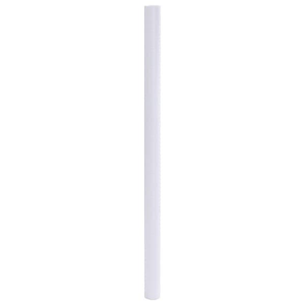 Fönsterfilmer frostad grå PVC
